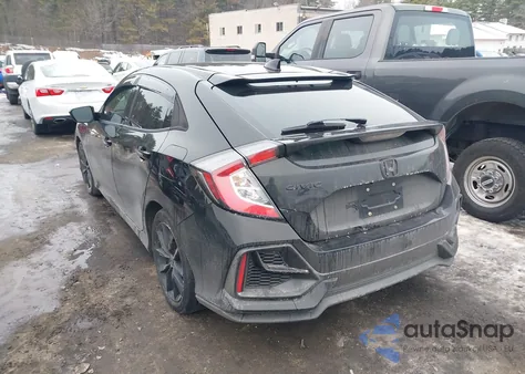 2020 Honda Civic Ex from USA, damaged, VIN SHHFK7H64LU408673